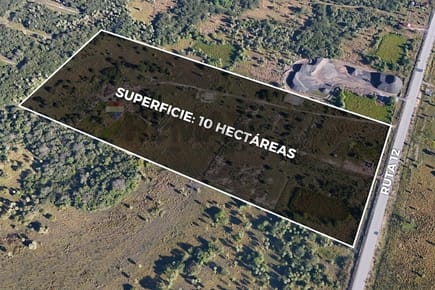 10 Hectareas Sobre Ruta | José Falcon 