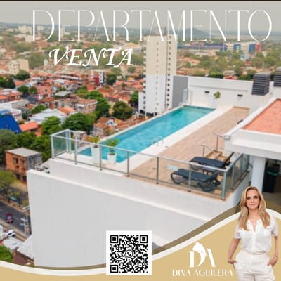 VENDO DEPARTAMENTO A ESTRENAR DE 2 DORMITORIOS EN CENTRO DE ASUNCION BARRIO GRAL DIAZ