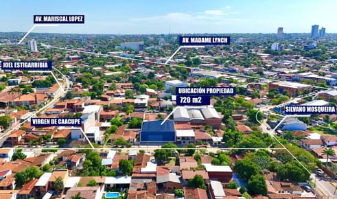 VENDO CENTRO LOGISTICO PARA ALMACENAMIENTO DE MERCADERÍAS EN ASUNCIÓN | AVDA. MADAME LYNCH