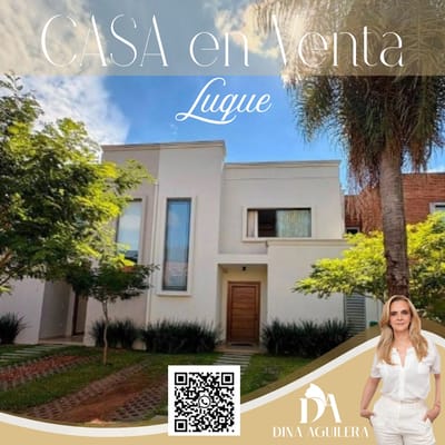 VENDO CASA DE 3 DORMITORIOS EN CONDOMINIO CERRADO DE LUQUE BARRIO AMERICA Zona Conmebol