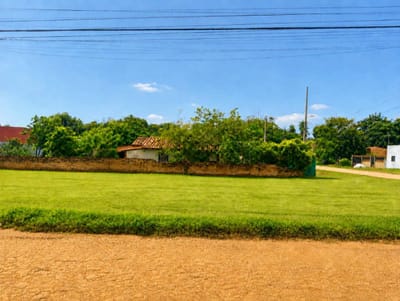 Vendo terreno de 448m2 en esquina - Luque