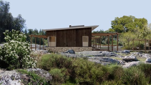 Chacra Venta en las Sierras - Casa a estrenar