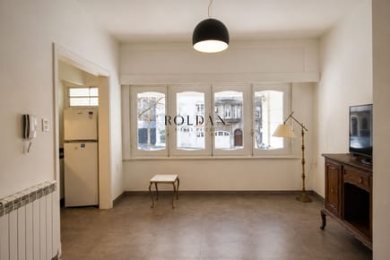 Apartamento Alquiler Punta Carretas Monoambiente Impecable Estado A Metros Del Mar Con O Sin Muebles