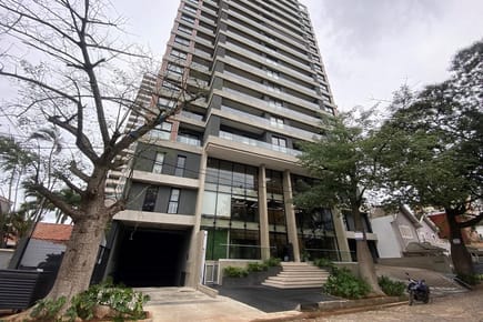 Departamento-Alquiler-Alejandro Villamayor c/ Bernardino Caballero, San Jorge, Asunción