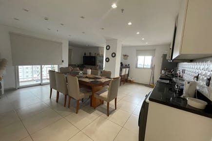 Departamento-Alquiler-Av Molas López, Las Lomas (Carmelitas), Asunción