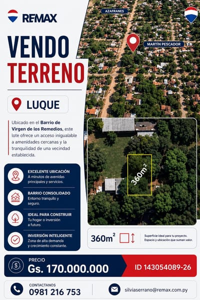 Terreno en Luque