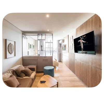 Exclusivo Departamento Loft con Cochera en Edificio Garden Park: LOCATION, LOCATION, LOCATION, Tu Oasis Urbano de Lujo y Confort.