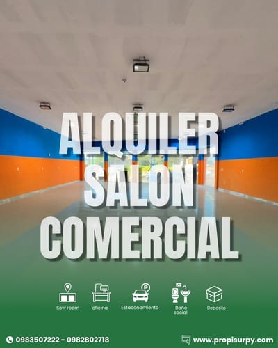 Local Comercial en Alquiler