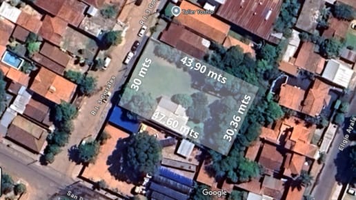 VENDO 3 TERRENOS JUNTOS EN FERNANDO DE LA MORA | ZONA ESTRATÉGICA COMERCIAL
