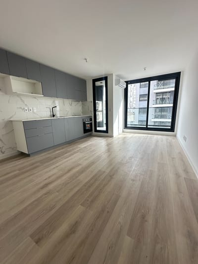 Apartamento a Estrenar! 1Dorm. Sol Norte!