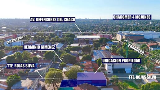 EN VENTA LOCAL COMERCIAL CON AMPLIO DEPOSITO PARA ALMACENAMIENTO EN ASUNCIÓN