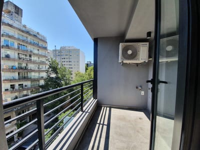 Apartamento un dormitorio, 5to piso