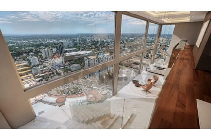 PENTHOUSE TRIPLEX EN ACRO HOME 43 EN VENTA
