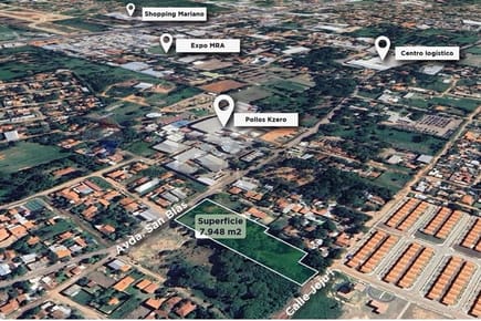 EN VENTA TERRENO DE 8.000 mts2 EN MARIANO ROQUE ALONSO