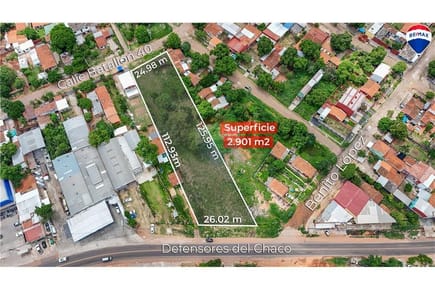 Amplio Terreno en Venta - Lambaré!