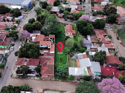 Vendo terreno 1111 m2 de calle a calle en Lambaré