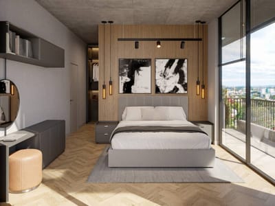 Vendo departamento en pozo de 1 dormitorio - Barrio Recoleta