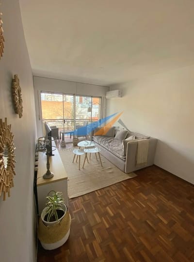 Alquiler Apartamento 1 Dormitorio en Pocitos! Amueblado y Equipado. Garage (Opcional)