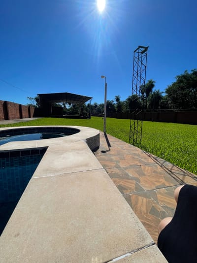 En venta amplia casa quinta en Ita - Potrero
