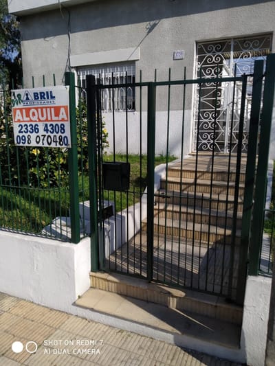 Alquiler monoambiente Estivao y Ramon Anador