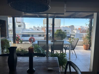 Espectacular Penthouse Duplex De 3 Dormitorios En Punta Carretas Con Garage Doble