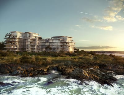 THE ROCK | Residencias de ultra lujo sobre el mar en La Barra