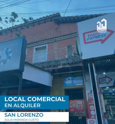 SALONES DISPONIBLES SOBRE MCAL. ESTIGARRIBIA
