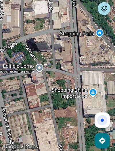 Vendo Terreno Centro CDE A 1 Cuadra Del Shopping China
