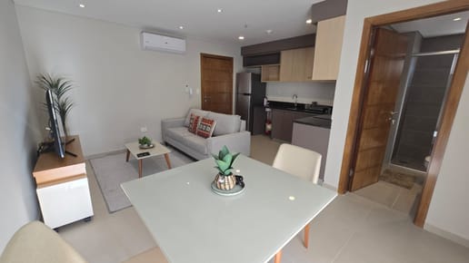 En Alquiler Dpto. a Estrenar de 1 Dorm. - Barrio Mburukuya