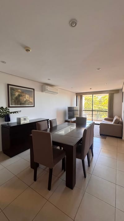 ARVOL INMOBILIARIA PRESENTA  ALQUILER DE DEPARTAMENTO AMOBLADO EN TORRES MIRADOR – BARRIO MBURUCUYÁ