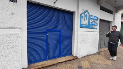 SALONES COMERCIALES DISPONIBLES EN MICROCENTRO DE ASUNCION