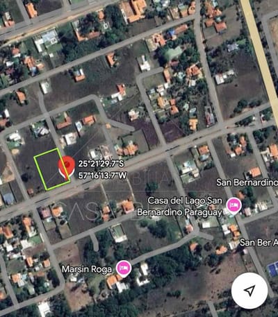 VENDO TERRENO EN PUERTA DEL LAGO SOBRE AV PRINCIPAL EN ESQUINA!!
