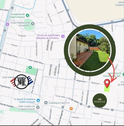 Casa en venta Luque – Excelente ubicación, amplio terreno y entorno verde.