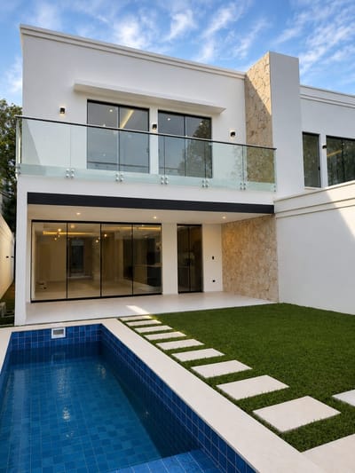 EN VENTA HERMOSO DUPLEX TIPO CASA PAREADA A ESTRENAR ZONA CONMEBOL, LUQUE.