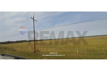 TERRENO DE 93 HECTAREAS LISTA PARA LOTEAR EN YBYCUI EN VENTA