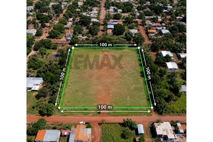 TERRENO DE 1 HECTÁREA EN KM 10 ACARAY - CIUDAD DEL ESTE EN VENTA