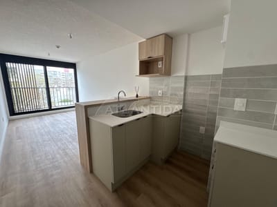 Alquiler Apartamento A Estrenar De 1 Dormitorio En Ventura Nórdico. Joanicó Y Luis Alberto De Herrera, La Blanqueada. Inm