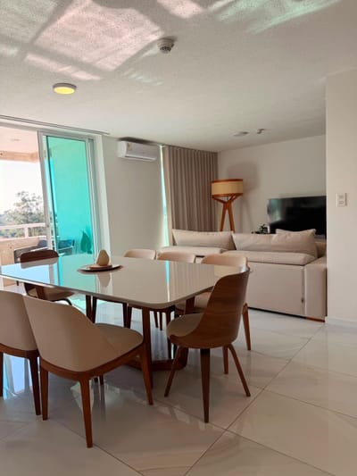 ALQUILO DEPARTAMENTO FULL AMOBLADO EN ALTAMIRA SURUBI’I | 2 DORMITORIOS | PISCINA