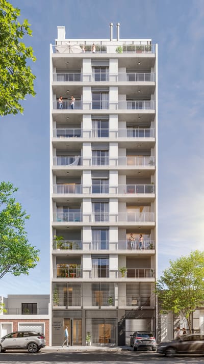 Apartamento de 1 dormitorio en el Cordón con patio: ideal para mascotas : Desde 128.000