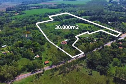 Vendo 3 hectareas con casa en Villeta