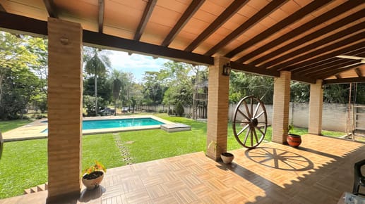 Quinta En Venta Areguá Cerro Patiño - 7.780m2 Con Casa 5 Dorms