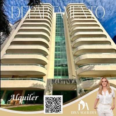 ALQUILO DEPARTAMENTO 3 DORMITORIOS en Suite -EN ASUNCION Zona Paseo La Galeria