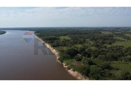 EN VENTA | 250 Ha Frente al Río Paraguay en Pilar