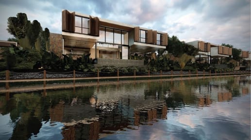 Terrazas Malibú | Residencias exclusivas frentea la laguna - El Delta