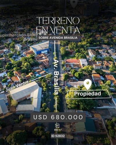 Terreno en venta en Barrio Jara