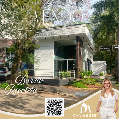 EN VENTA PROPIEDAD EN ESQUINA EN BARRIO RECOLETA de Asuncion  - ZONA LA CUADRITA