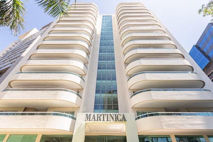 Alquiló Dpto con muebles edificio Martinica