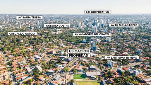 EN VENTA | 2.737 m² Sobre Aviadores del Chaco, San Jorge
