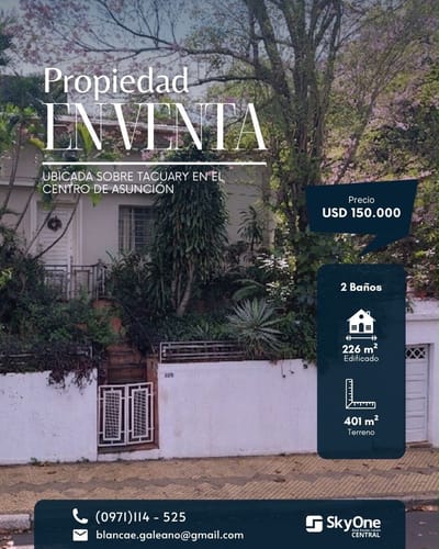 VENDO CASA A PRECIO DE TERRENO EN SAN ROQUE