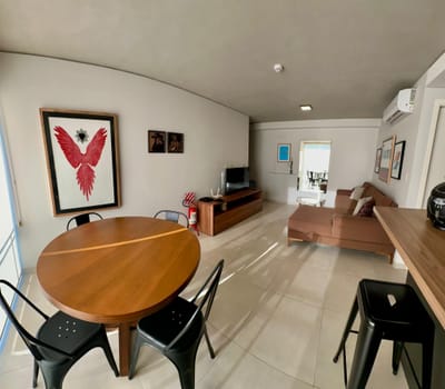 EN ALQUILER- Departamento FULL AMOBLADO Y EQUIPADO  de 2 dormitorios en Los Laureles